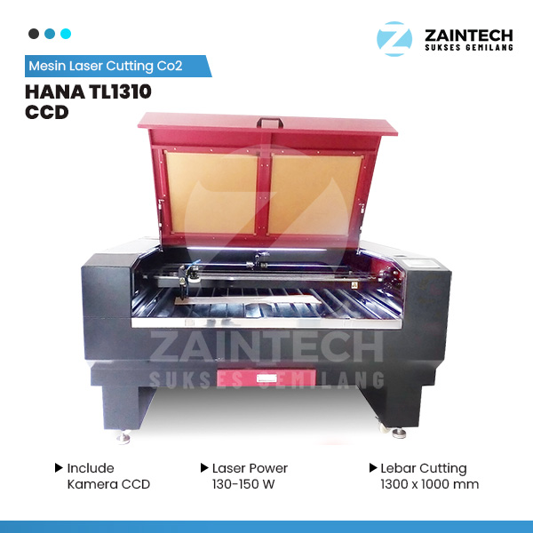 Mesin Laser Cutting Co2 HANA TL1310CCD